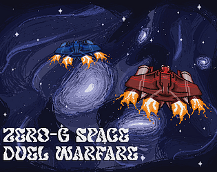 Zero-G Space Duel Warfare [Free] [Shooter]