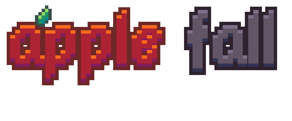 apple fall