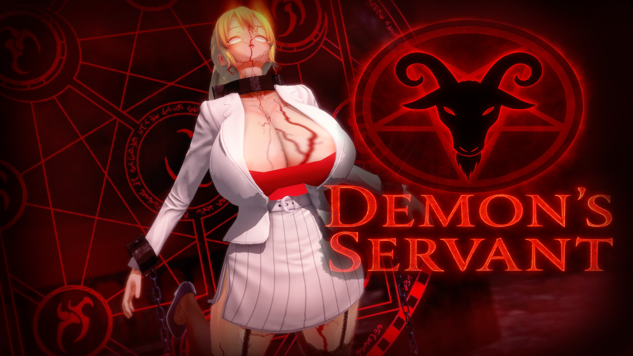 Cover image for Demon's Servant