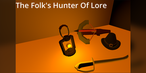 Cover image for The Folk's Hunter Of Lore