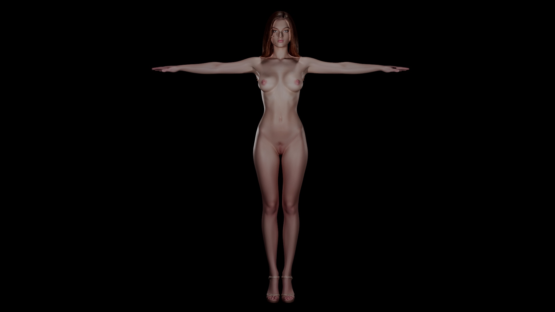 3D Girl