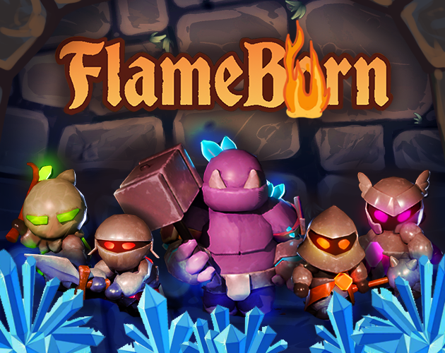 A Journey of Fire and Friendship - FlameBorn by mariedem
