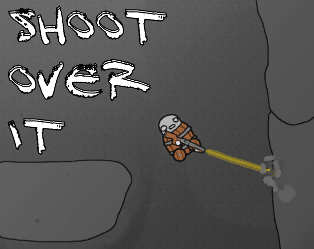 Shoot over it