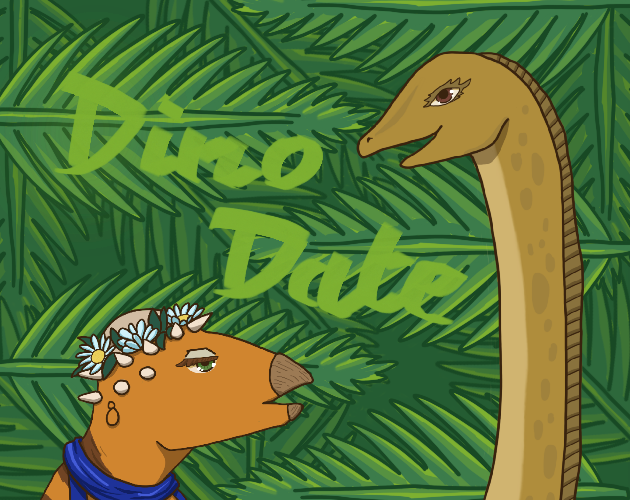 Cover image for Dino Date
