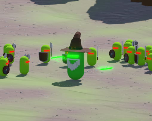 Capsule Forest