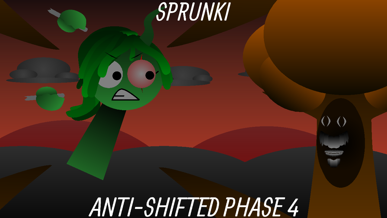 Sprunki Anti-Shifted Phase 4 cover
