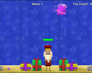 Nutty's Toy Time