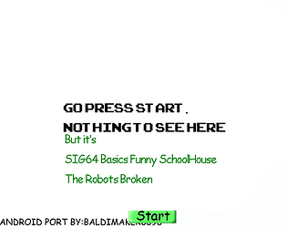 Billy Basics 11 Years Later But it's SIG64 Basics The Funny SchoolHouse The Robots Broken [Free]