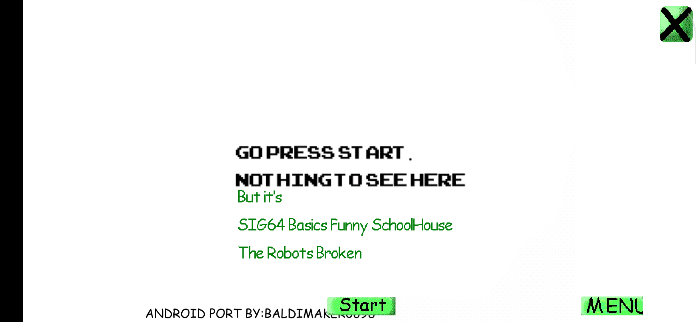 Billy Basics 11 Years Later But it's SIG64 Basics The Funny SchoolHouse The Robots Broken