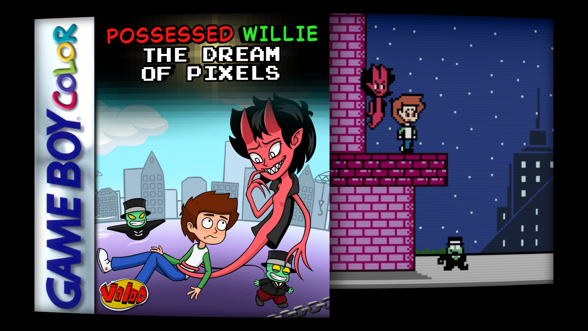 Possessed Willie: The Dream of Pixels