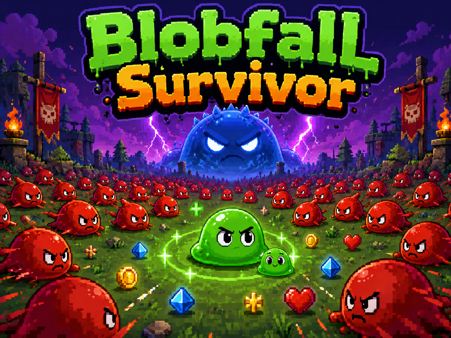 Blobfall Survivor