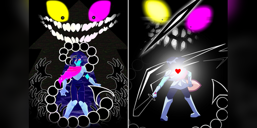 Cover image for DELTARUNE - Alternate Ending - Chapter 6A DEVICE_FRIEND encounter