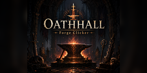 Cover image for OATHHALL: Forge Clicker