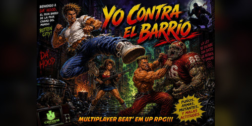 Cover image for YO CONTRA EL BARRIO Spanish RPG