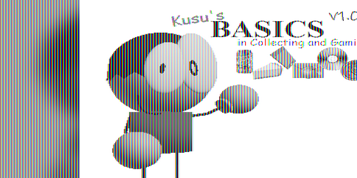 Cover image for Kusu's Basics in Collecting and Gaming