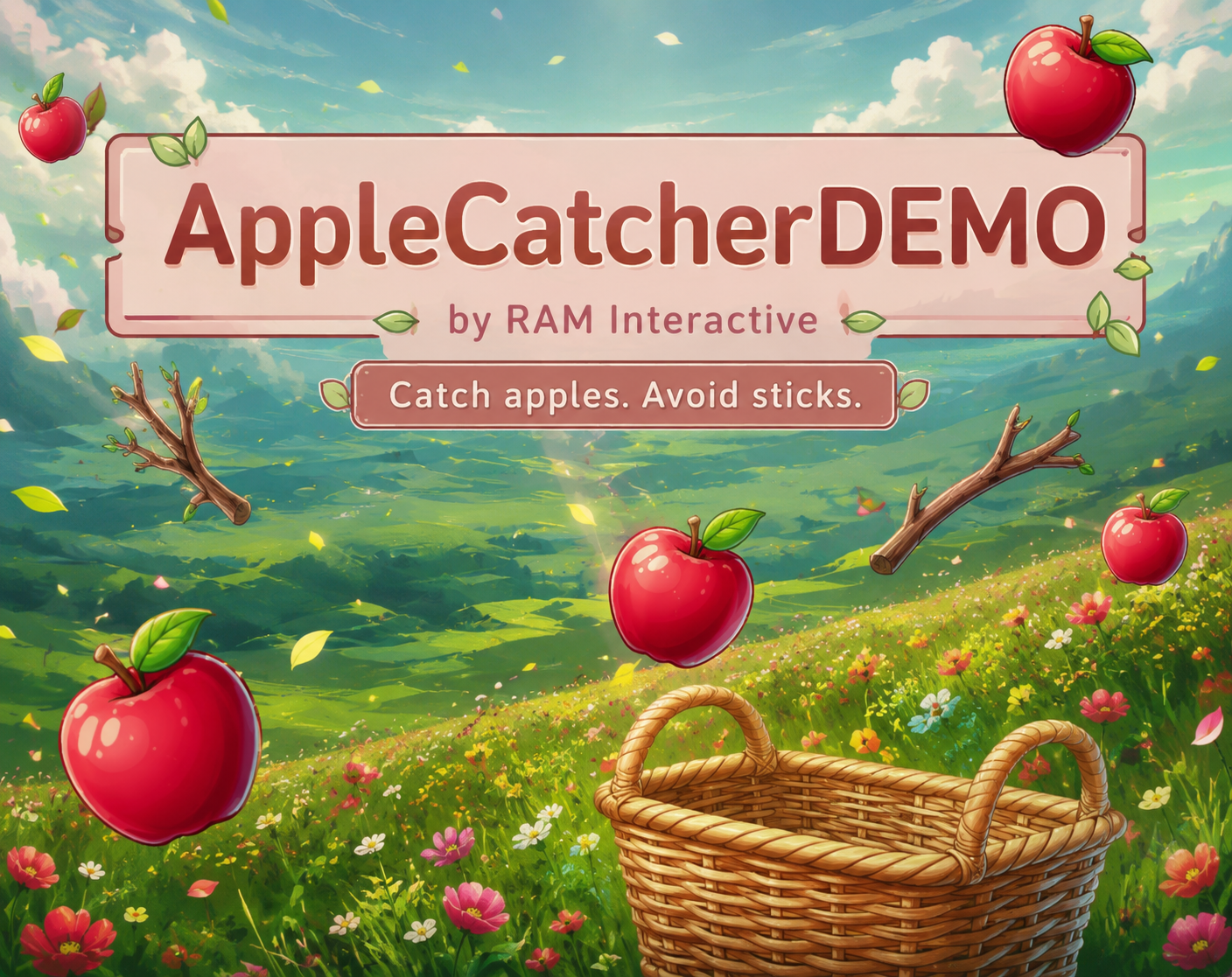 Apple Catcher DEMO