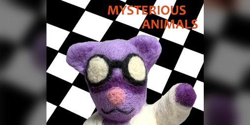 Cover image for Professor Fun Factanimal's Fun Mysterious Animal Facts