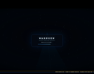 WarnGen [Free] [Simulation]