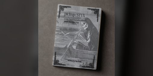 Cover image for pickup: STYX (ashcan edition)