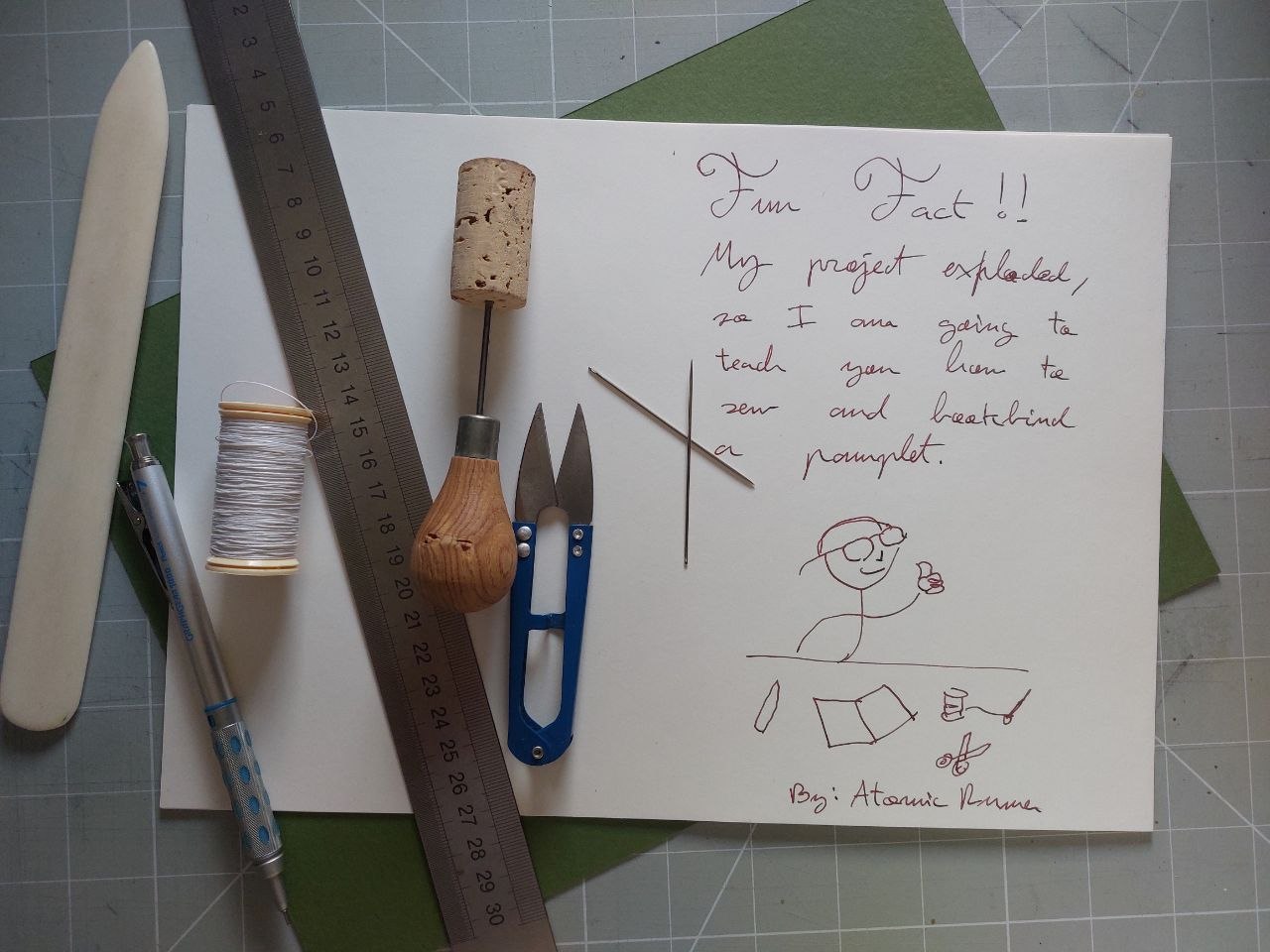 Cover image for Make a Pamphlet