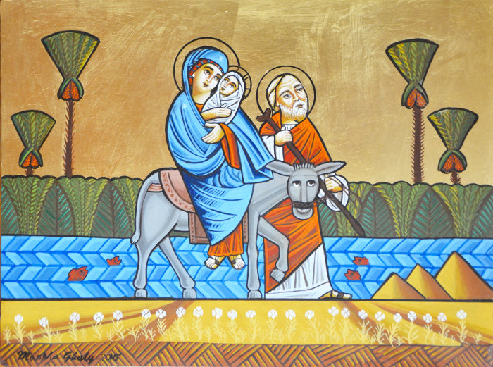 The Journey of the Holy Family in Egypt