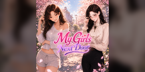 Cover image for My Girls Next Door!!!