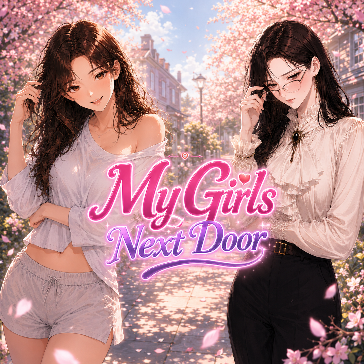 Cover image for My Girls Next Door!!!