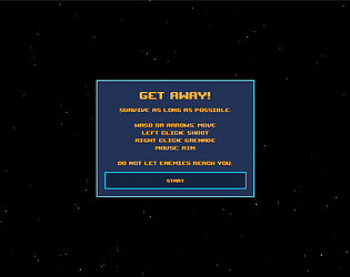 Get Away! [Free] [Shooter]