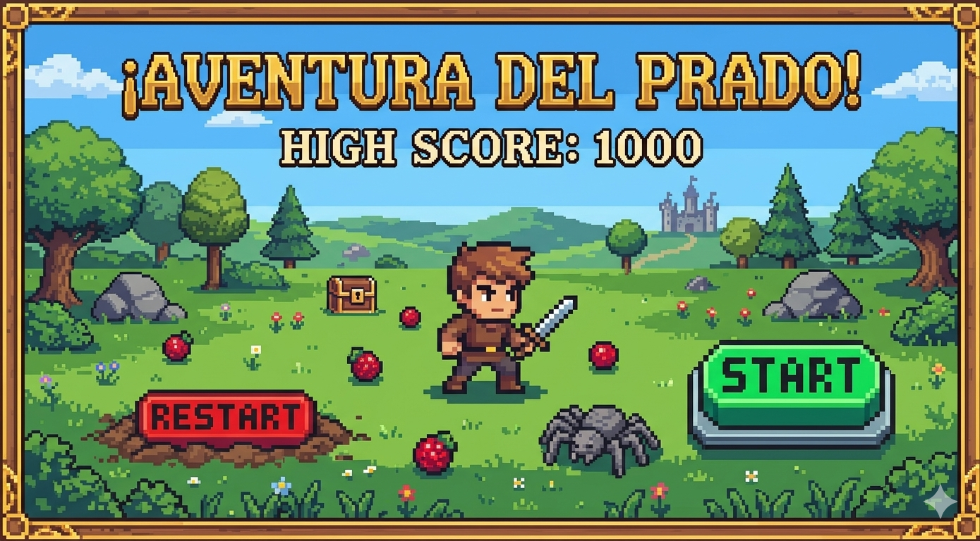 AVENTURA DEL PRADO!