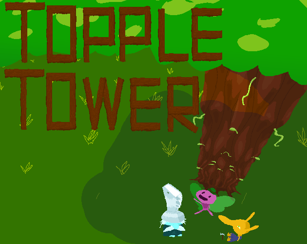 Rate Topple Tower by Friendlybite for GDevelop BIG Game Jam #9 - itch.io