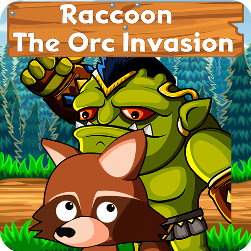 Raccoon: the Orc Invasion. Raccoon Invasion. Orc Invasion. The Racoons the New Adventure.