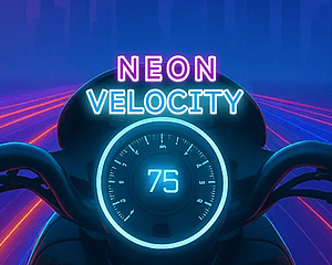 NEON VELOCITY cover