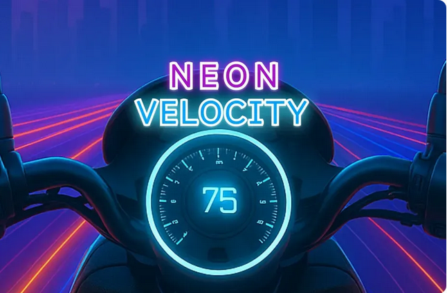 NEON VELOCITY – AI製ゲームのスクリーンショット