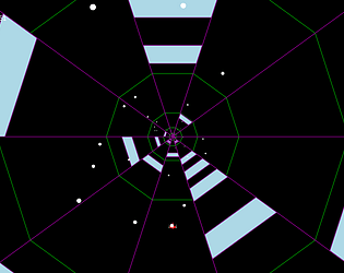 Neon Tunnel