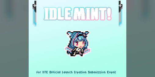 Cover image for IDLE MINT! - NTE Fangame