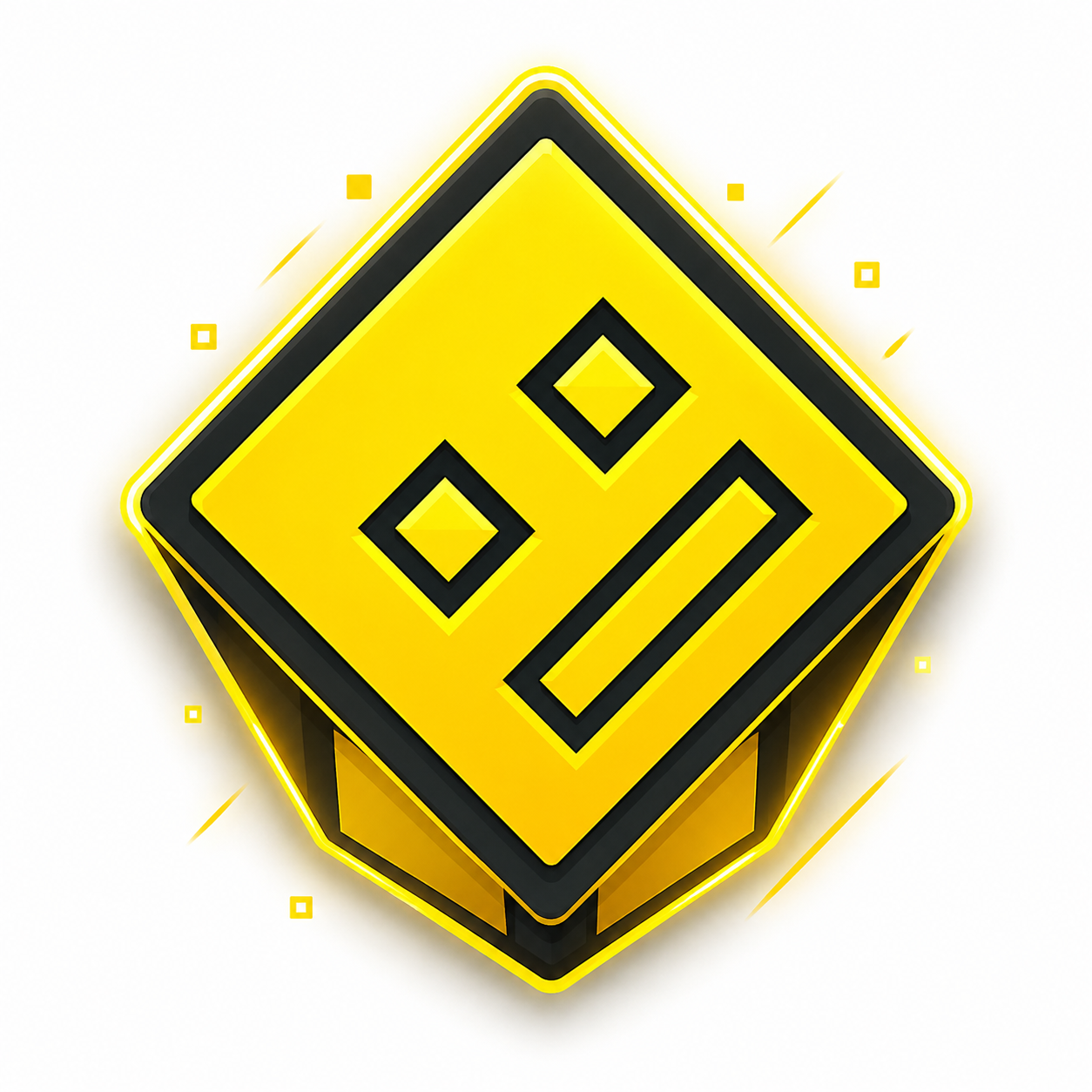 Neon Cube Dash