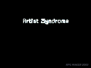 Artist Syndrome