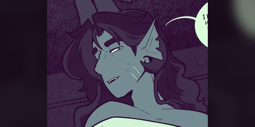 Cover image for Kneel - A Magnus Archives Dragon AU Comic (18+)