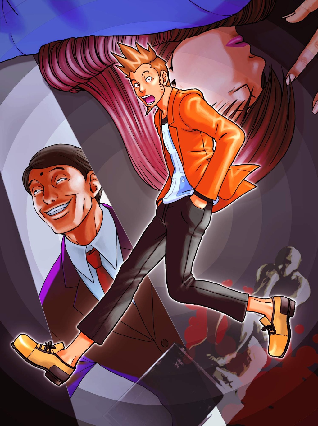 Cover image for Ace Attorney - The First Turnabout Redux