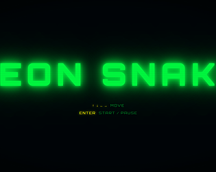 Neon Snake