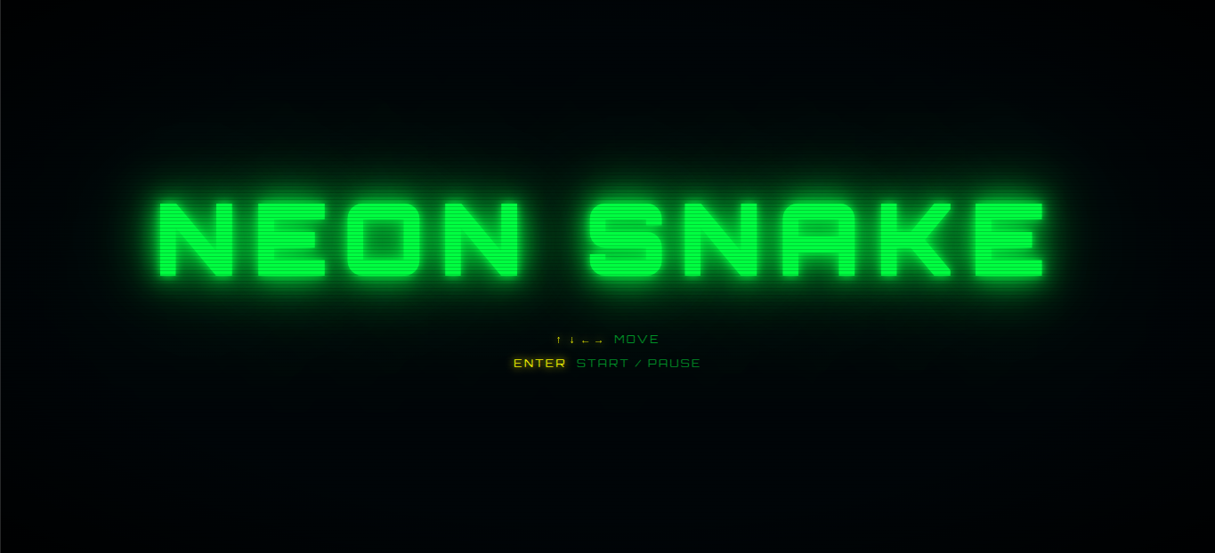 Neon Snake