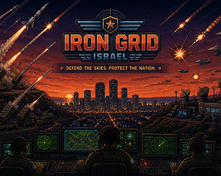 Iron Grid - Missile Defense Tower Defense Strategy Game のカバー画像