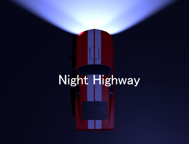Night highway