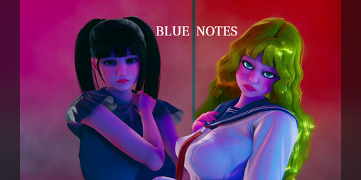 Cover image for Blue Notes