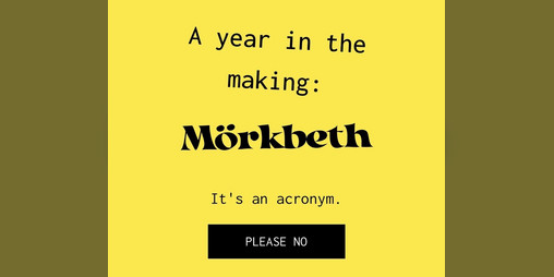 Cover image for MÖRKBETH