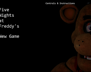 Five Nights At Freddy's Clone [Free] [Survival]
