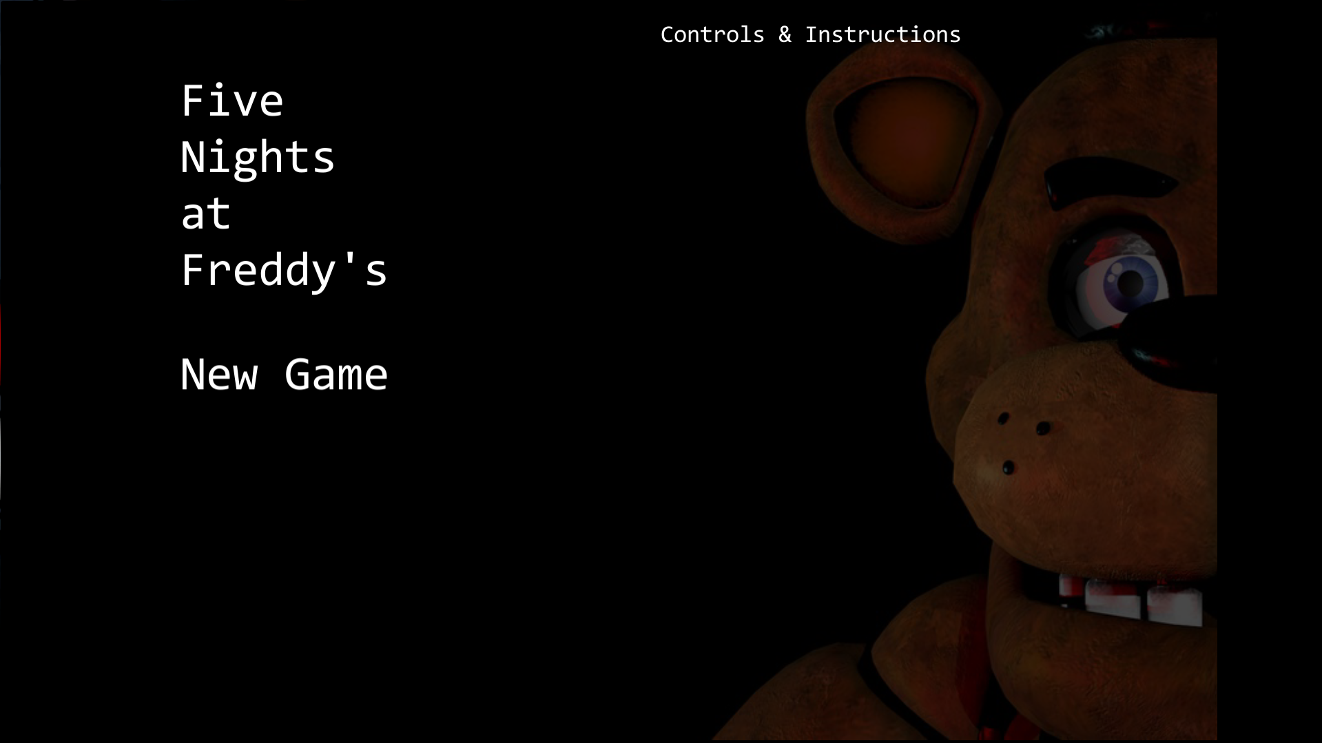 Five Nights At Freddy's Clone