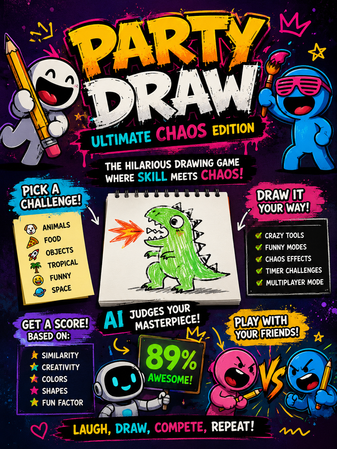party draw