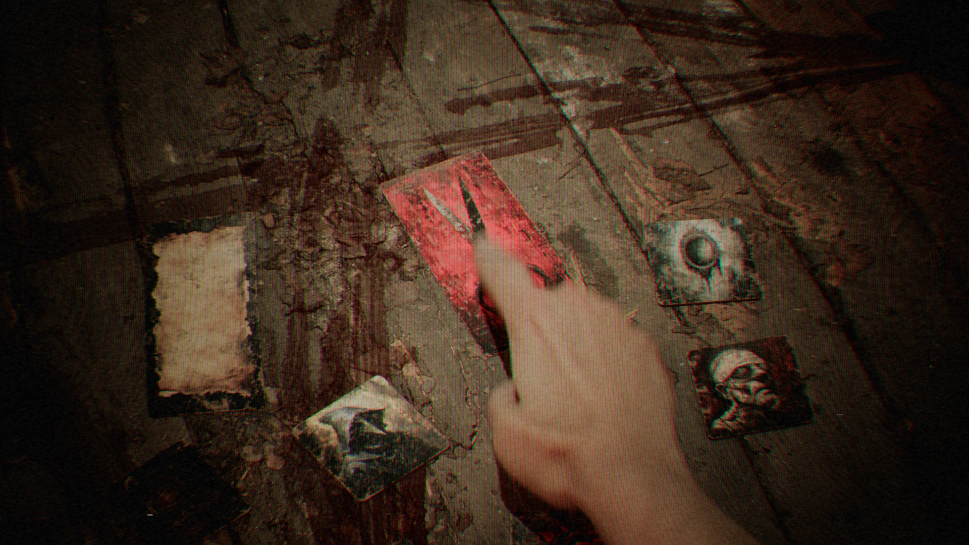 Desecrated Deck - Card Picking