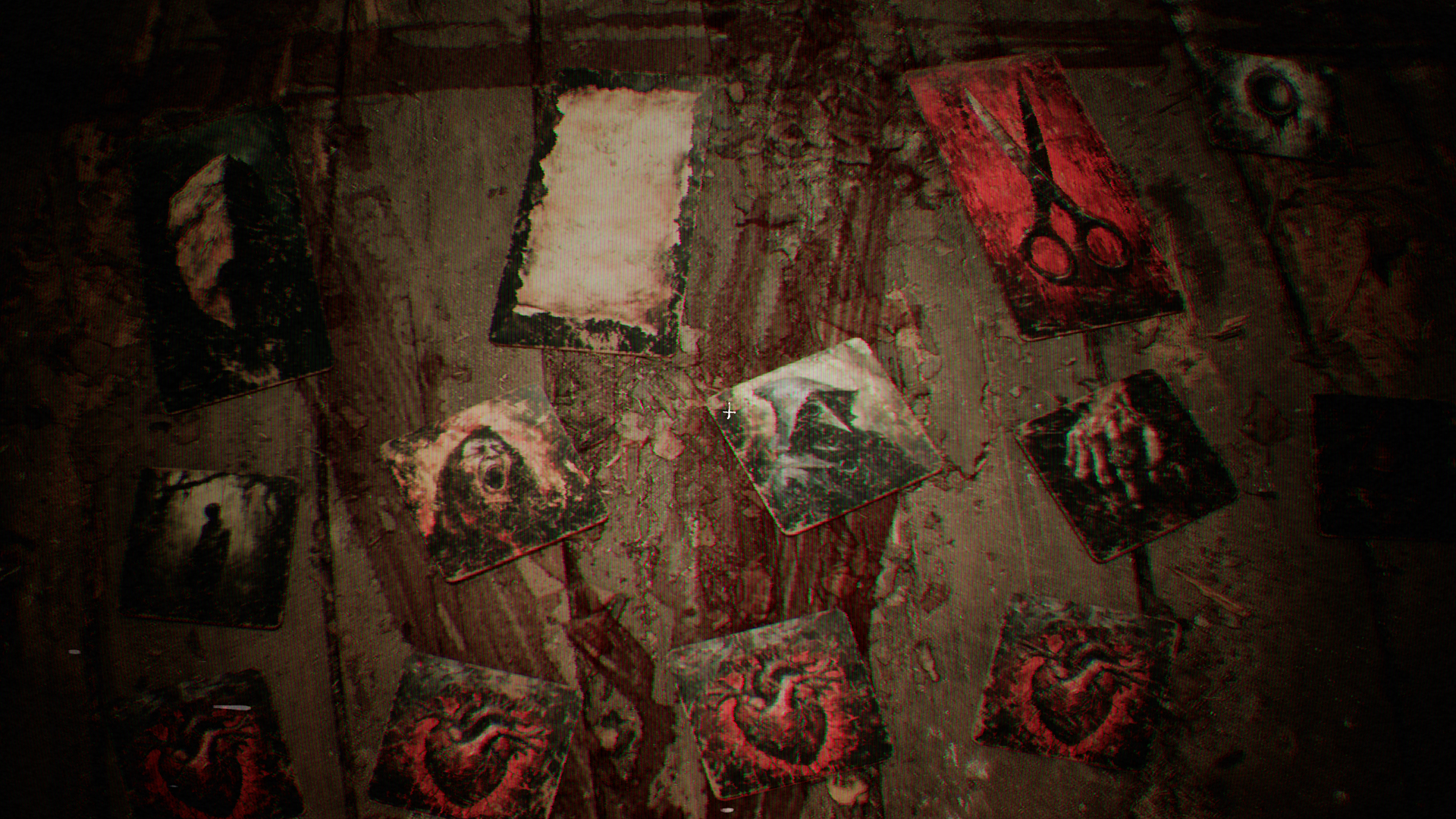 Desecrated Deck - Cards